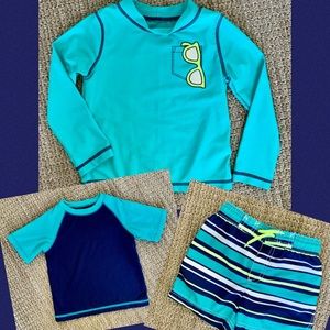 Toddler Boys Swim Set